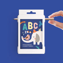 Load image into Gallery viewer, Scrollino ABC Zoo