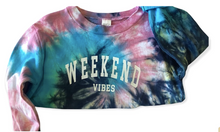 Load image into Gallery viewer, Weekend Vibes Sweatshirt