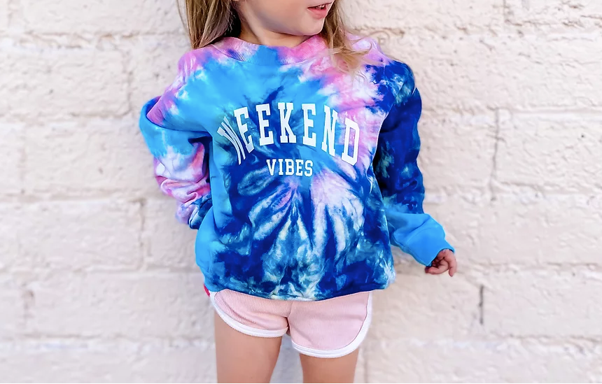 Weekend Vibes Sweatshirt